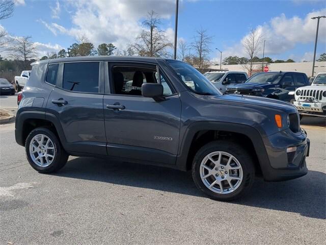 2023 Jeep Renegade Latitude 4x4