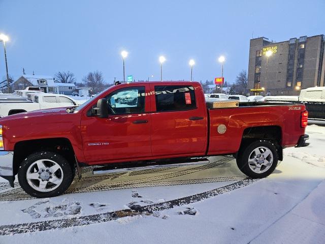 2015 Chevrolet Silverado 2500HD LT