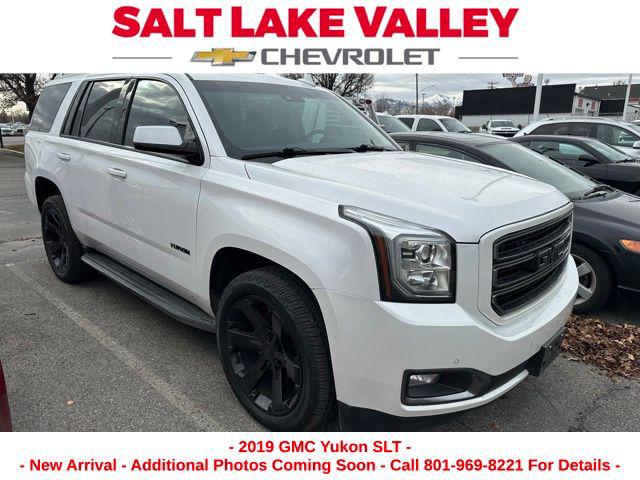 2019 GMC Yukon SLT