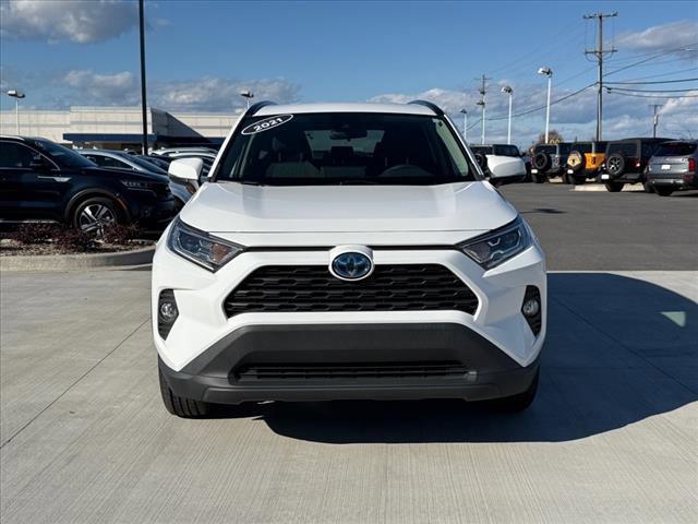 2021 Toyota RAV4 Hybrid XLE