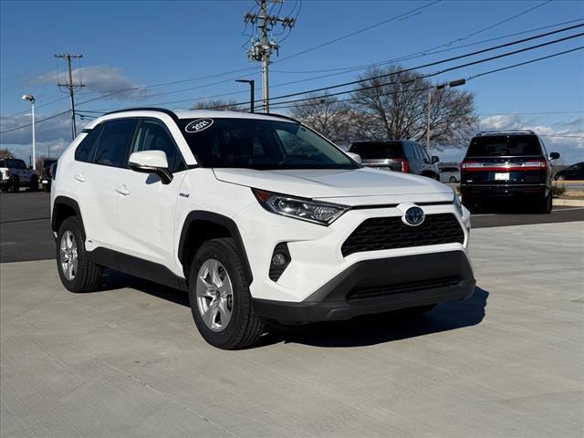 2021 Toyota RAV4 Hybrid XLE