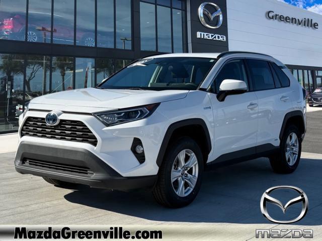 2021 Toyota RAV4 Hybrid XLE