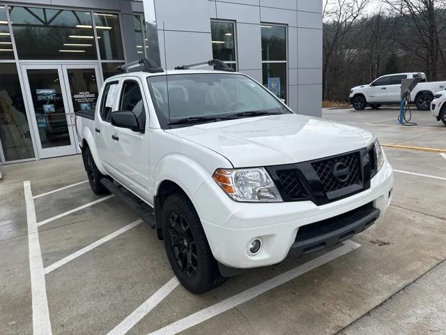 2021 Nissan Frontier Crew Cab SV 4x4