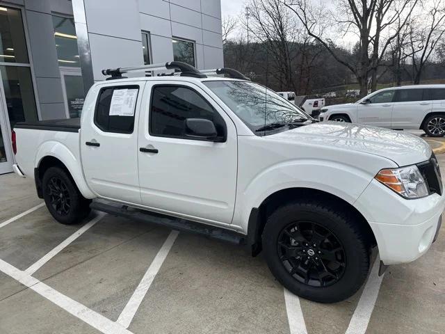 2021 Nissan Frontier Crew Cab SV 4x4