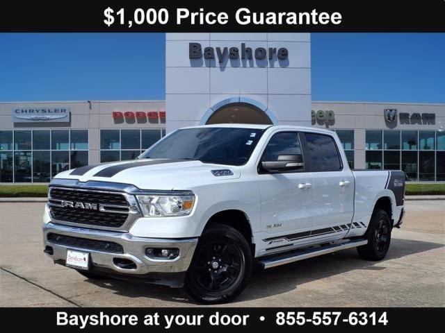 2022 RAM 1500 Big Horn Crew Cab 4x4 64 Box