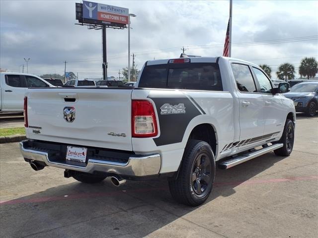 2022 RAM 1500 Big Horn Crew Cab 4x4 64 Box