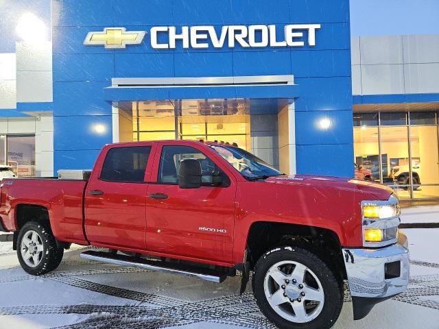 2015 Chevrolet Silverado 2500HD LT