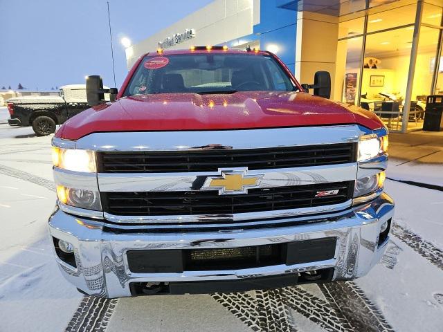 2015 Chevrolet Silverado 2500HD LT