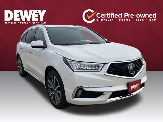 2020 Acura MDX Advance Package