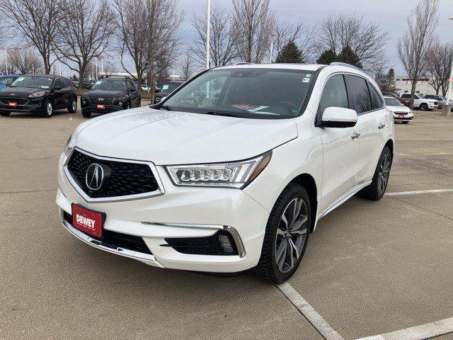 2020 Acura MDX Advance Package