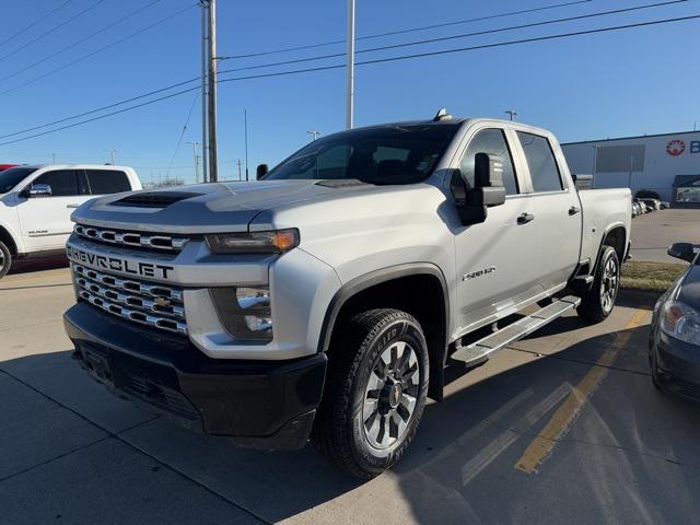 2022 Chevrolet Silverado 2500HD 4WD Crew Cab Standard Bed Custom