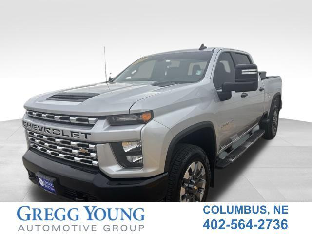 2022 Chevrolet Silverado 2500HD 4WD Crew Cab Standard Bed Custom