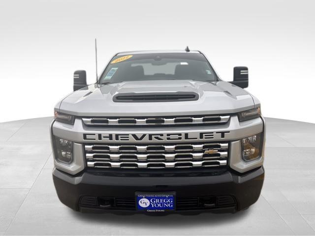 2022 Chevrolet Silverado 2500HD 4WD Crew Cab Standard Bed Custom