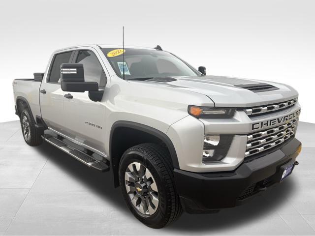 2022 Chevrolet Silverado 2500HD 4WD Crew Cab Standard Bed Custom