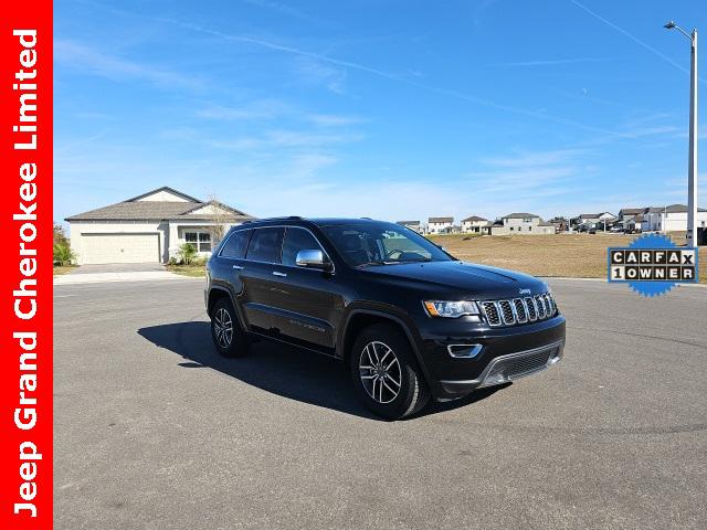 2020 Jeep Grand Cherokee Limited 4X2
