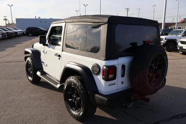 2021 Jeep Wrangler Willys Sport 4X4