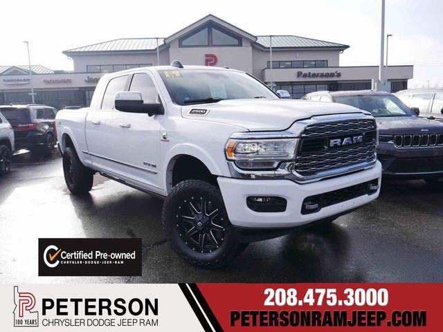 2019 RAM 2500 Limited Mega Cab 4x4 64 Box