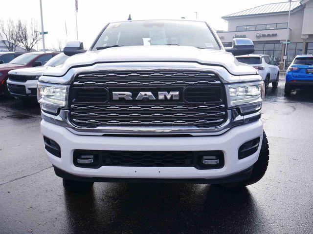 2019 RAM 2500 Limited Mega Cab 4x4 64 Box