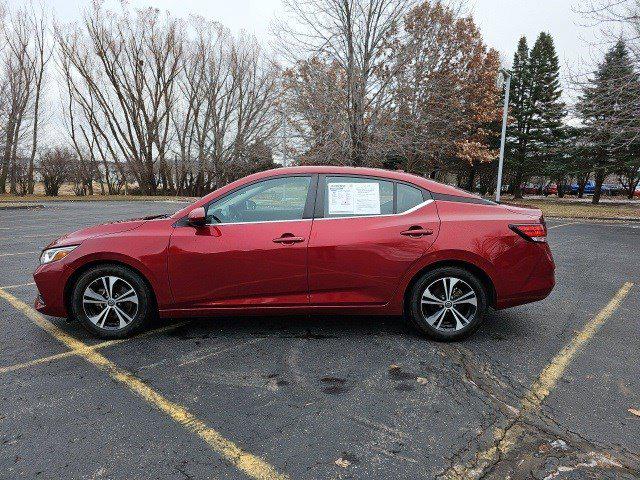 2021 Nissan Sentra SV Xtronic CVT