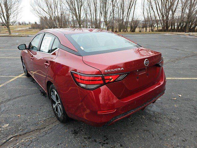 2021 Nissan Sentra SV Xtronic CVT