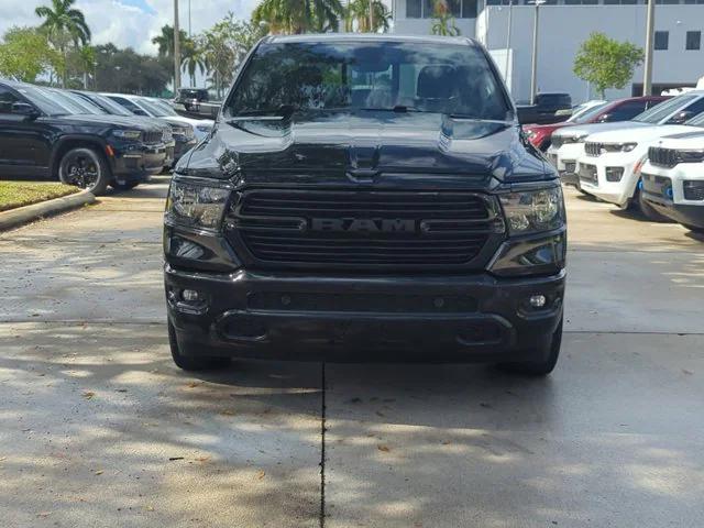 2021 RAM 1500 Big Horn Quad Cab 4x2 64 Box