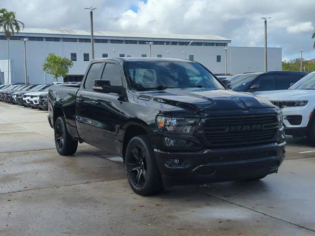 2021 RAM 1500 Big Horn Quad Cab 4x2 64 Box