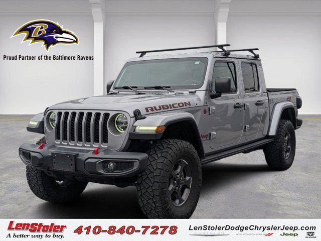 2020 Jeep Gladiator Rubicon 4X4