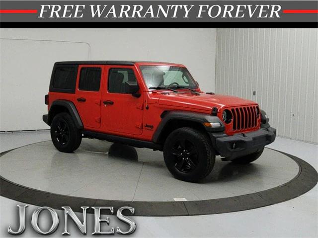 2022 Jeep Wrangler Unlimited Sport Altitude 4x4