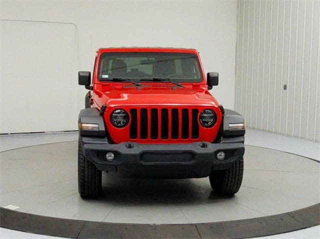 2022 Jeep Wrangler Unlimited Sport Altitude 4x4