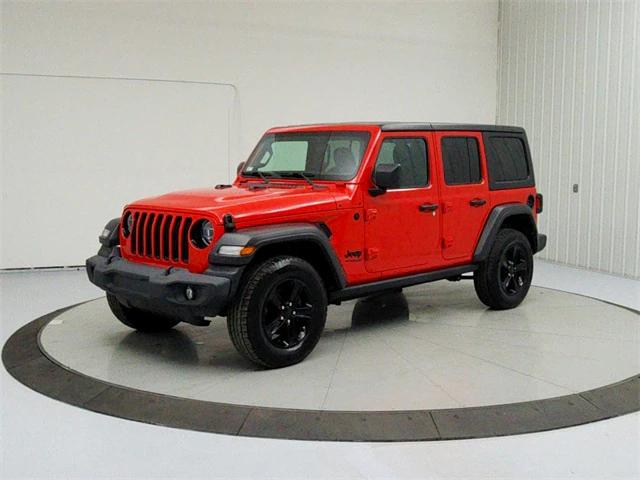 2022 Jeep Wrangler Unlimited Sport Altitude 4x4