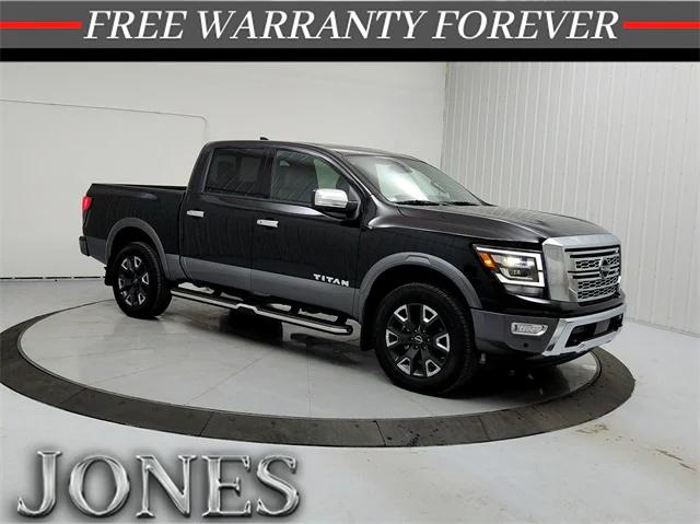 2024 Nissan TITAN Crew Cab Platinum Reserve 4x4