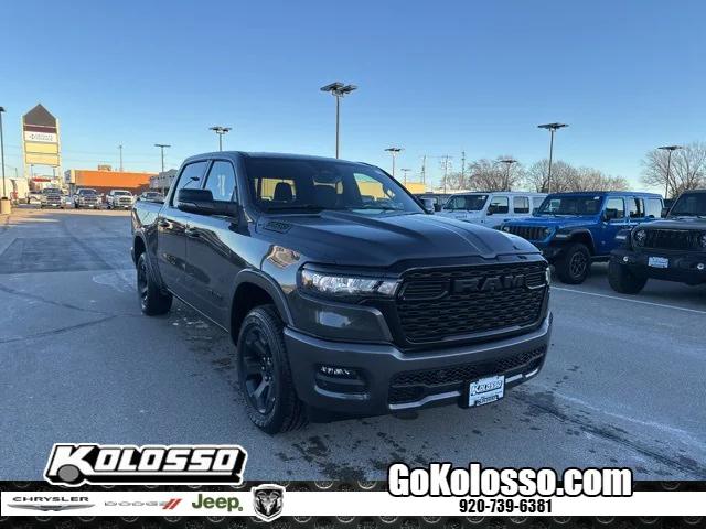 2025 RAM Ram 1500 RAM 1500 BIG HORN CREW CAB 4X4 57 BOX