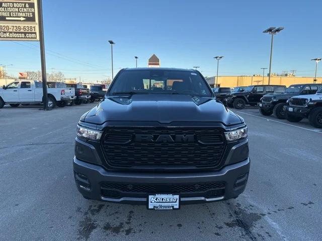 2025 RAM Ram 1500 RAM 1500 BIG HORN CREW CAB 4X4 57 BOX