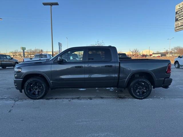 2025 RAM Ram 1500 RAM 1500 BIG HORN CREW CAB 4X4 57 BOX