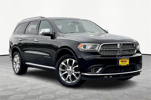 2017 Dodge Durango Citadel AWD