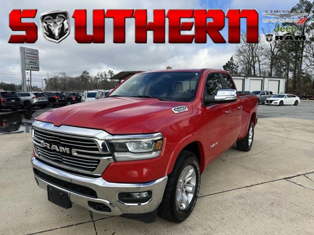 2020 RAM 1500 Laramie Quad Cab 4x2 64 Box
