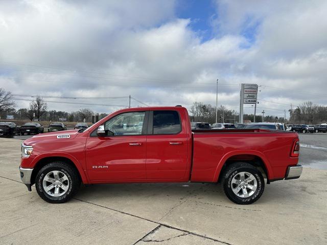 2020 RAM 1500 Laramie Quad Cab 4x2 64 Box
