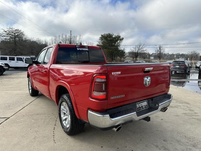 2020 RAM 1500 Laramie Quad Cab 4x2 64 Box