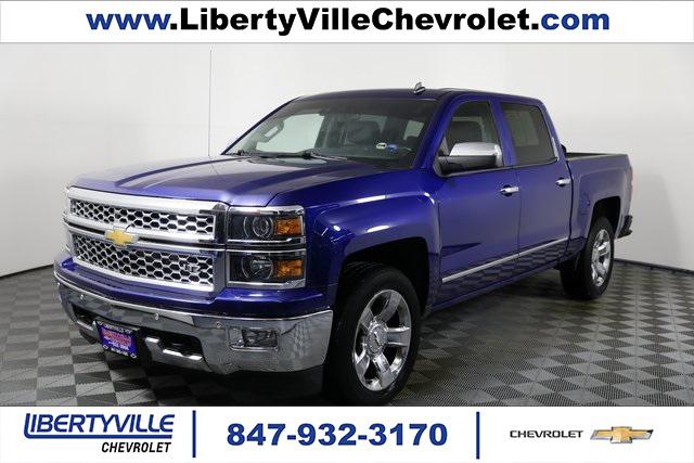 2014 Chevrolet Silverado 1500 1LZ