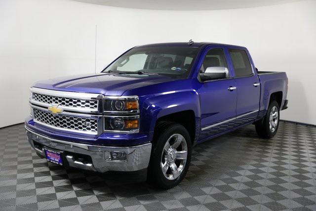 2014 Chevrolet Silverado 1500 1LZ