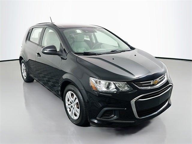 2020 Chevrolet Sonic FWD Hatchback 1FL 5-Door