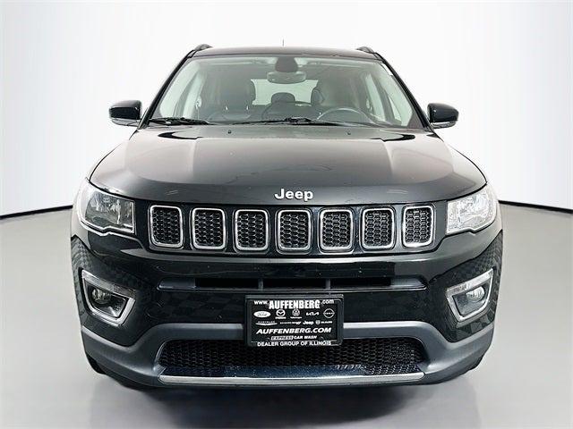 2018 Jeep Compass Limited 4x4