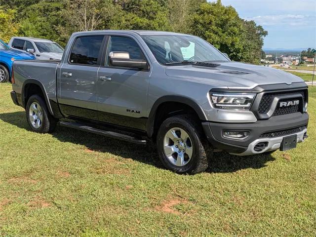 2019 RAM 1500 Rebel Crew Cab 4x4 57 Box