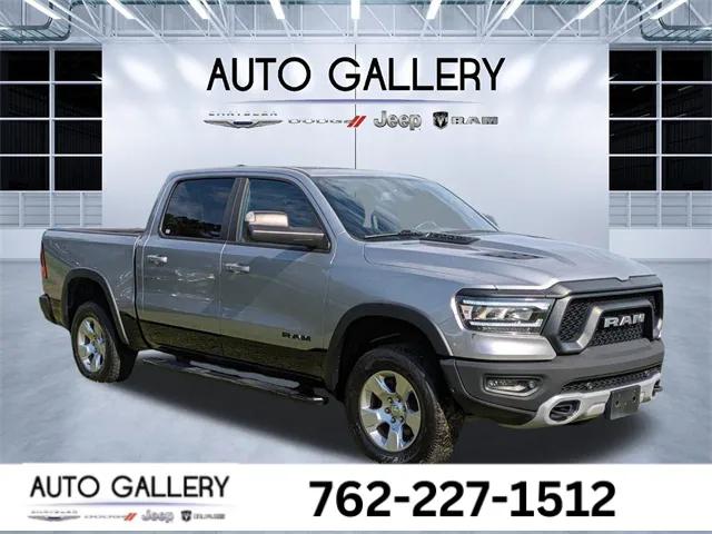 2019 RAM 1500 Rebel Crew Cab 4x4 57 Box
