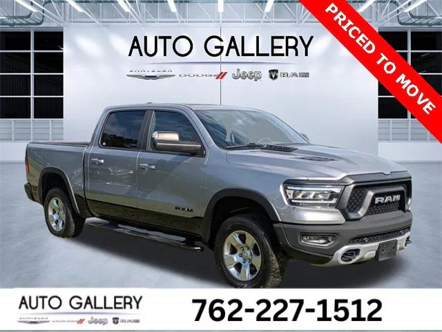 2019 RAM 1500 Rebel Crew Cab 4x4 57 Box 2019 RAM 1500 Rebel Crew Cab 4x4 57 Box