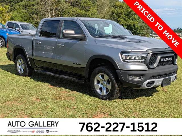2019 RAM 1500 Rebel Crew Cab 4x4 57 Box 2019 RAM 1500 Rebel Crew Cab 4x4 57 Box
