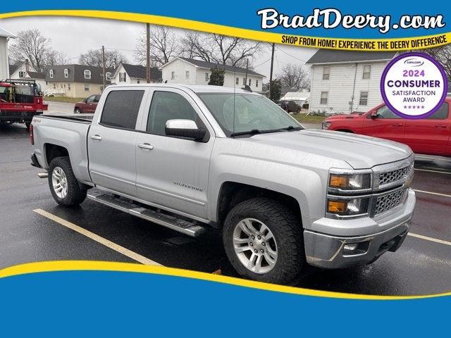 2015 Chevrolet Silverado 1500 1LT