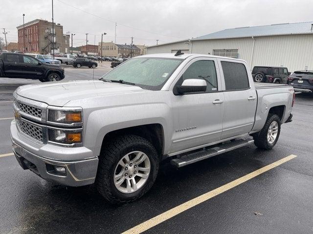 2015 Chevrolet Silverado 1500 1LT