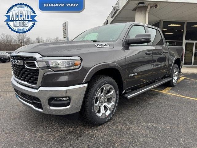 2025 RAM Ram 1500 RAM 1500 BIG HORN CREW CAB 4X4 57 BOX