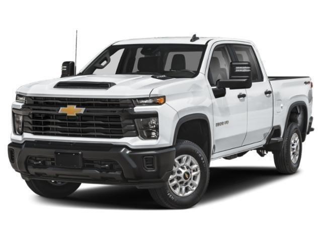 2024 Chevrolet Silverado 2500HD 4WD Crew Cab Standard Bed Work Truck